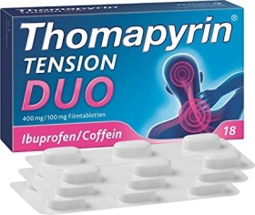 Thomapyrin Tension Duo Tabletten, 18 Stück