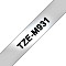 Brother TZe-M931 Beschriftungsband 12mm schwarz/silber matt Vorschaubild