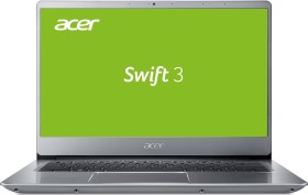 Acer Swift 3 SF314-56-347L silber, Core i3-8145U, 4GB RAM, 256GB SSD, DE
