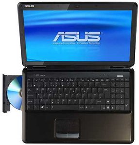 ASUS K50IJ-SX424V, Pentium T4500, 3GB RAM, 320GB HDD, DE