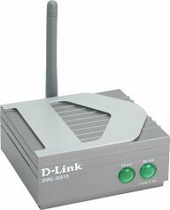 D-Link AirPlusXtremeG DWL-G810 LAN