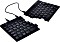 R-Go Ergo Split Ergonomic Keyboard, USB, DE (RGOSP-DEWIBL)