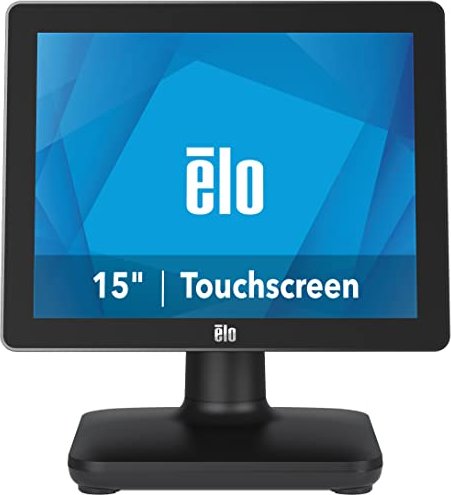 Elo Touch Solutions EloPOS 15" mit Standfuss schwarz, Core i3-8100T, 4GB RAM, 128GB SSD