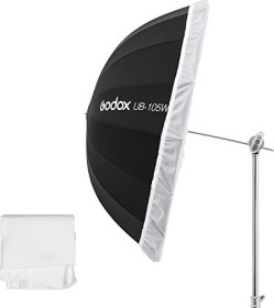 Godox UB-105W Studioschirm 105cm weiß
