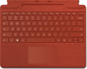 Microsoft Surface Pro Signature Keyboard Mohnrot, DE, Business