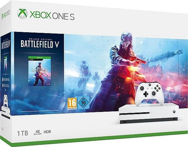 Uiterlijk Verward Recensie Microsoft Xbox One S - 1TB Battlefield V Bundle weiß | Preisvergleich  Geizhals Deutschland
