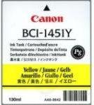 Canon Tinte BCI-1451Y gelb (0173B001)