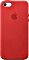 Apple skórzane etui do iPhone SE czerwony Vorschaubild