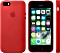 Apple skórzane etui do iPhone SE czerwony Vorschaubild