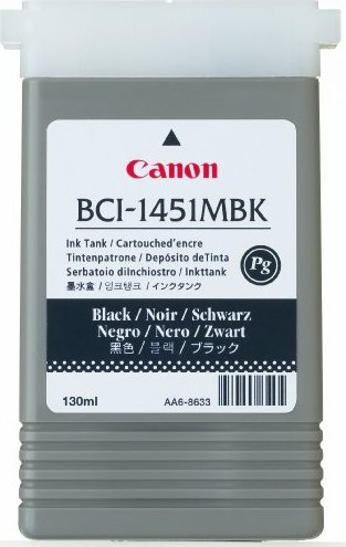 Canon Tinte BCI-1451MBK schwarz matt