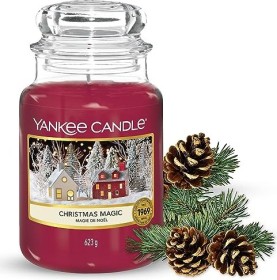 Yankee Candle Christmas Magic Duftkerze, 623g