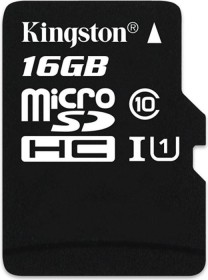 R90/W45 microSDHC 16GB UHS I