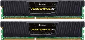 Corsair Vengeance LP schwarz DIMM Kit 16GB, DDR3-1600, CL9-9-9-24 (CML16GX3M2A1600C9)
