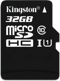 R90/W45 microSDHC 32GB UHS I