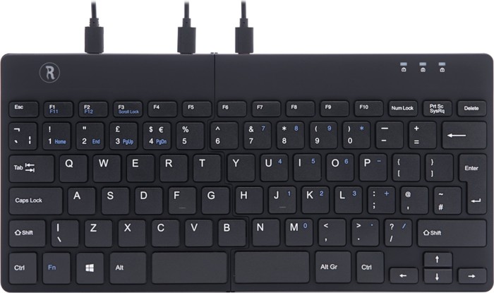 R-Go Ergo Split Ergonomic keyboard, USB, UK