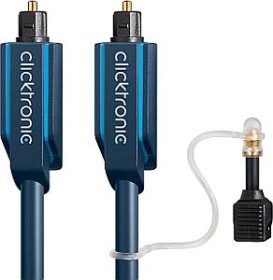 Clicktronic Casual Toslink Kabel 2m