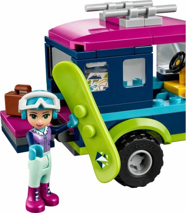LEGO Friends - Wycieczka samochodem terenowym