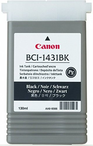 Canon Tinte BCI-1431BK schwarz