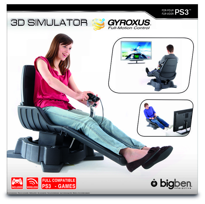 BigBen Gyroxus Gaming Sessel (PS3)