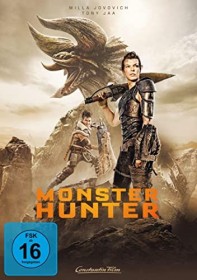Monster Hunter (2020) (DVD)