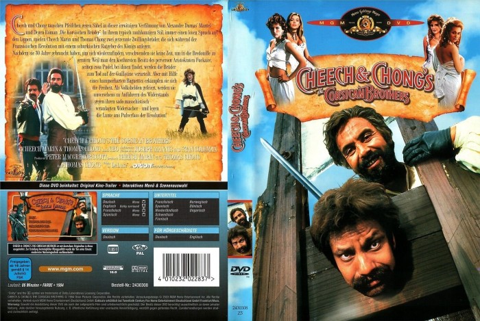 Cheech & Chong - The Corsican Brothers (DVD)