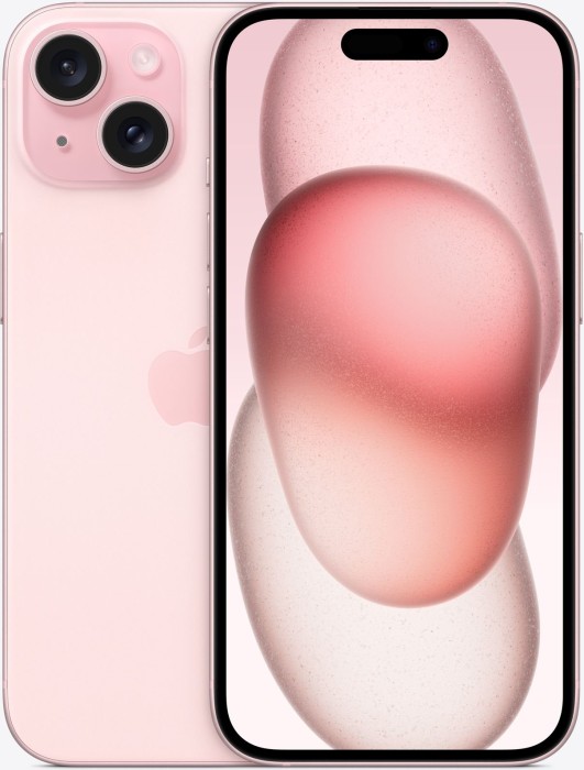Apple iPhone 15 128GB różowy