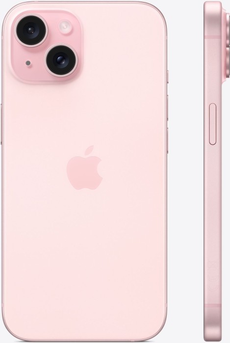 Apple iPhone 15 128GB różowy