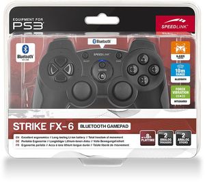 Speedlink Strike FX-6 Bluetooth Gamepad (PS3)
