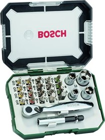 Bosch X-Line Bitset/Steckschlüsselsatz, 26-tlg.