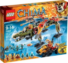 LEGO Legends of Chima Modelle - König Crominus' Rettung