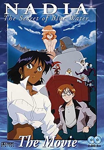 Nadia - The Secret of Blue Water - The Movie (DVD)