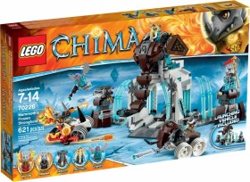 LEGO Legends of Chima Modelle - Die Eisfestung der Mammuts