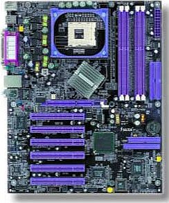 Soltek SL-865-GR, i865PE (dual PC-3200 DDR)