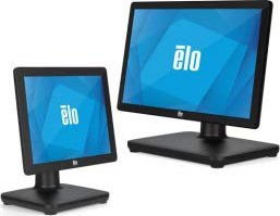 Elo Touch Solutions EloPOS E3 Full-HD mit Standfuß schwarz, Core i3-8100T, 4GB RAM, 128GB SSD