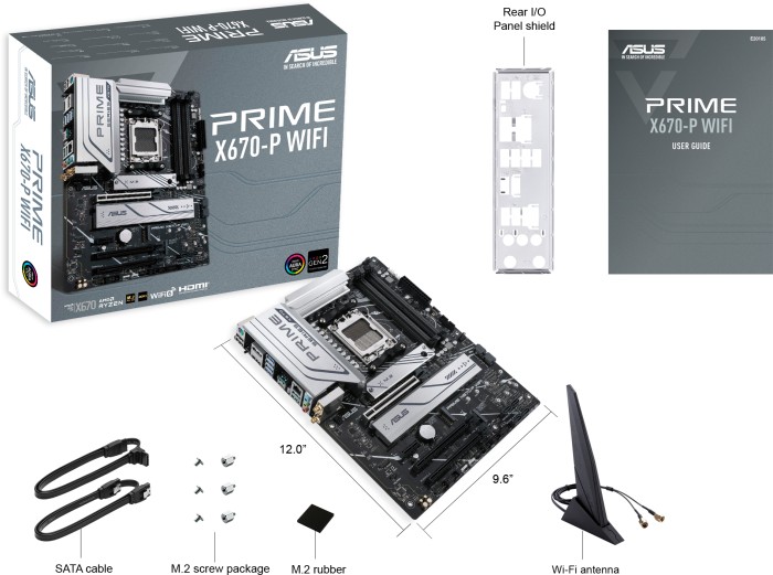 ASUS Prime X670-P WIFI