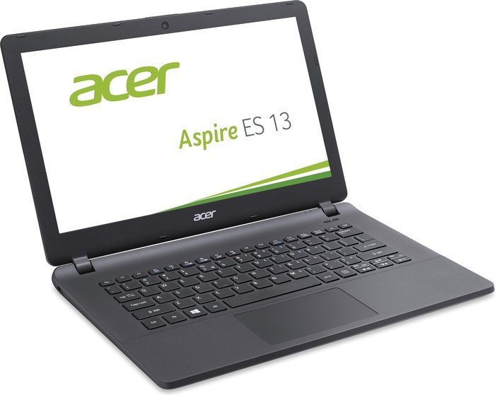 Acer Aspire ES1-331-C8XF czarny, Celeron N3150, 4GB RAM, 500GB HDD, DE