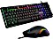 The G-Lab Combo Krypton Gaming keyboard and Mouse Pack czarny, USB, DE