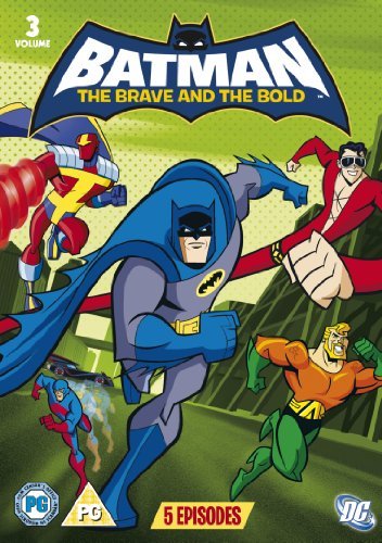 Batman - The Brave and the Bold Vol. 3 (DVD) (UK)