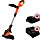 Yard Force LT C25W cordless lawn trimmer solo