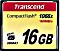 Transcend 1066x R160/W120 CompactFlash Card 16GB (TS16GCF1000)