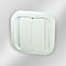NodOn Wall Switch Cozy White, Unterputz, Taster (CWS-3-1-01)