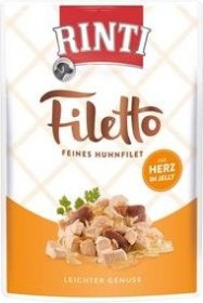 Rinti Filetto Huhn und Herz in Jelly 100g