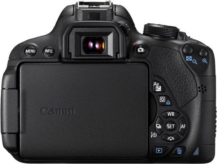 Canon EOS 700D z obiektywem innej marki