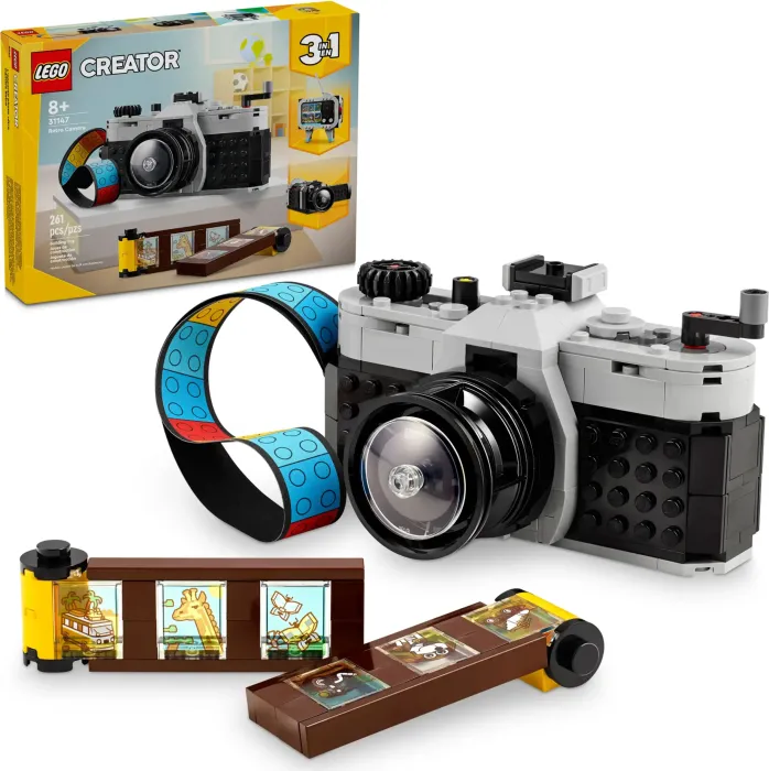 LEGO Creator 3in1 - Retro Kamera (31147)