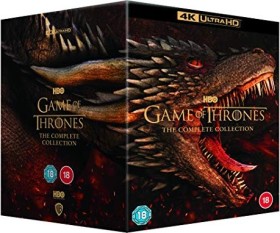 Game of Thrones Season 1-8 (4K Ultra HD)