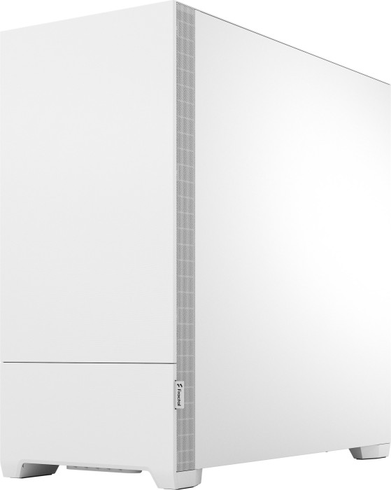 Fractal Design Pop silent White TG Clear Tint, szklane okno, wyciszenie
