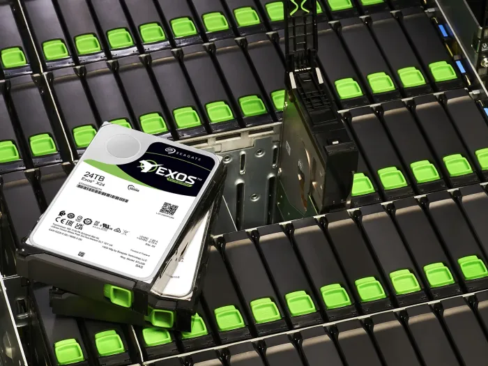 Seagate Exos X - X24 12TB, SED, 24/7, 512e/4Kn / 3.5" / SAS 12Gb/s