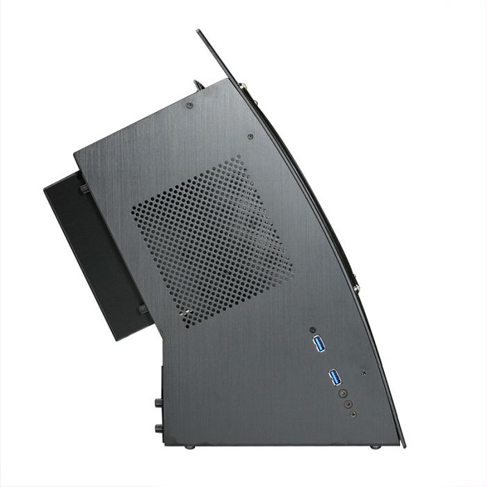 Lian Li PC-Q30X czarny, okienko akrylowe, mini-ITX