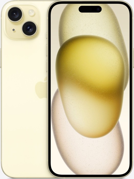 Apple iPhone 15 Plus 256GB żółty