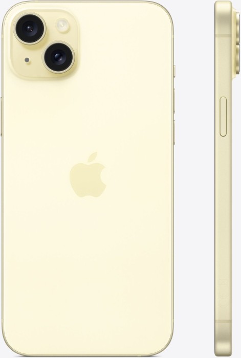 Apple iPhone 15 Plus 256GB żółty